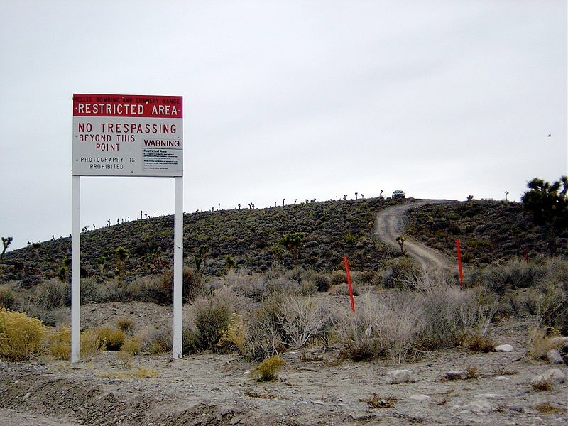 CIA has admitted the existence of Area 51 - post by James Clarkson